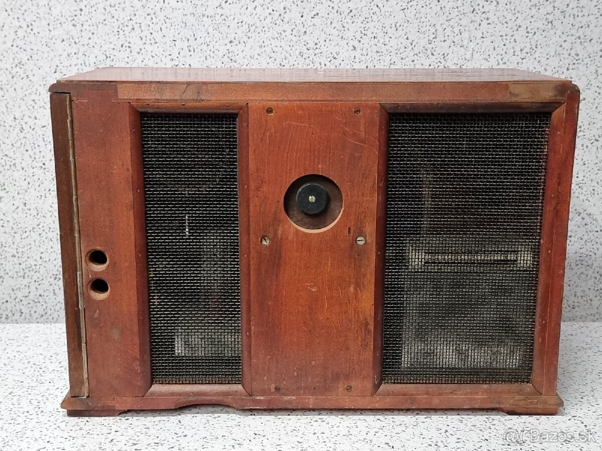 RADIOLA TYP 303 V 》UNIKÁTNE STAROŽITNÉ RADIO - 3