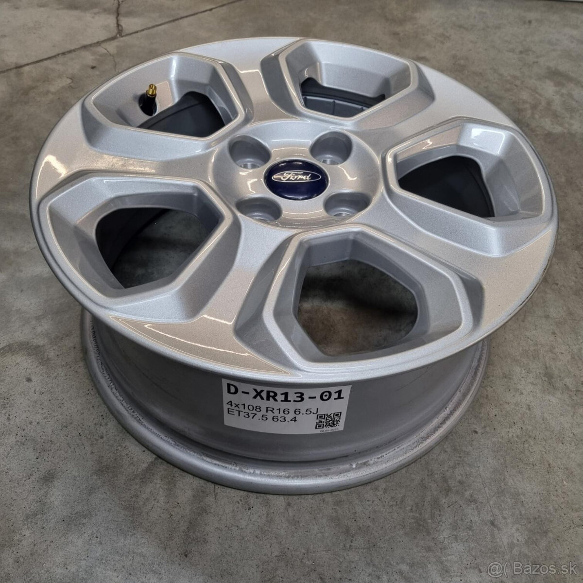 Hliníkové Ford disky 4x108 R16 6,5J ET37.5 - 3