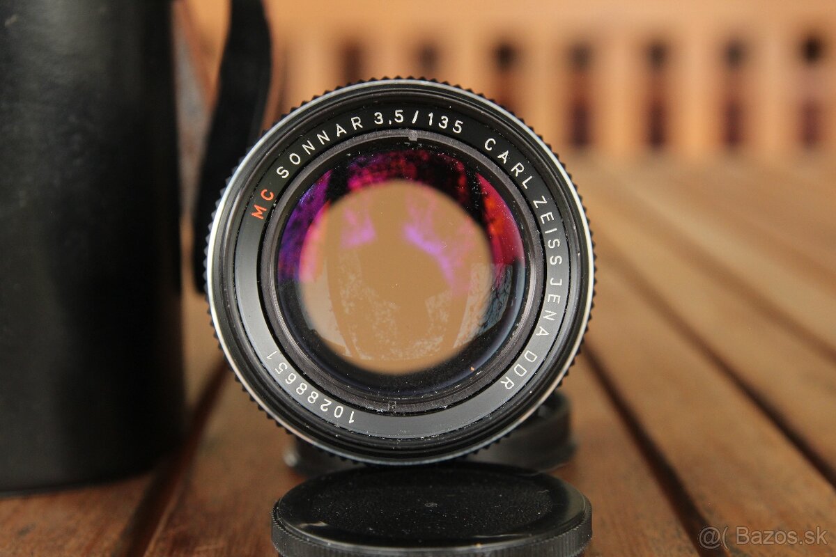 Carl Zeiss Jena mc Sonnar 3,5/135 m42 - 3