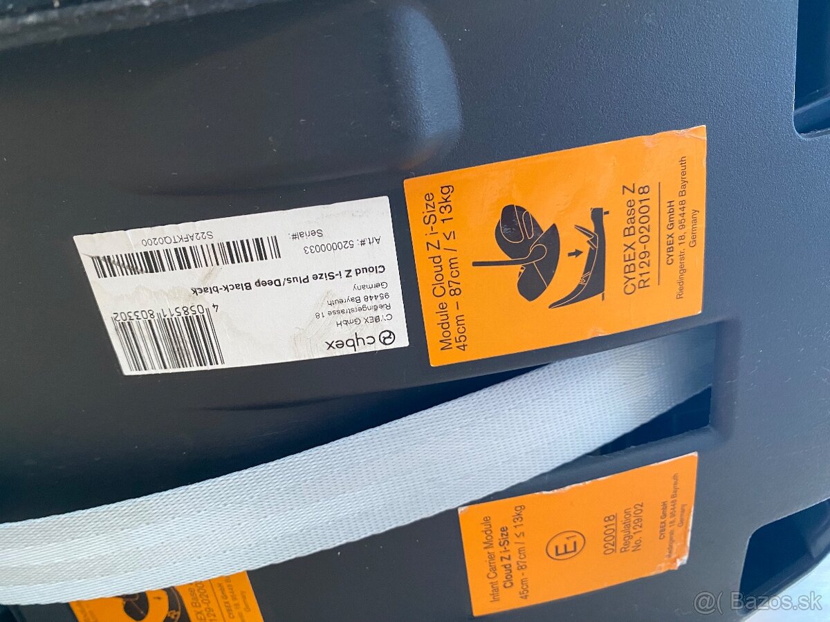 Cybex autosedacka Z i-size - 3