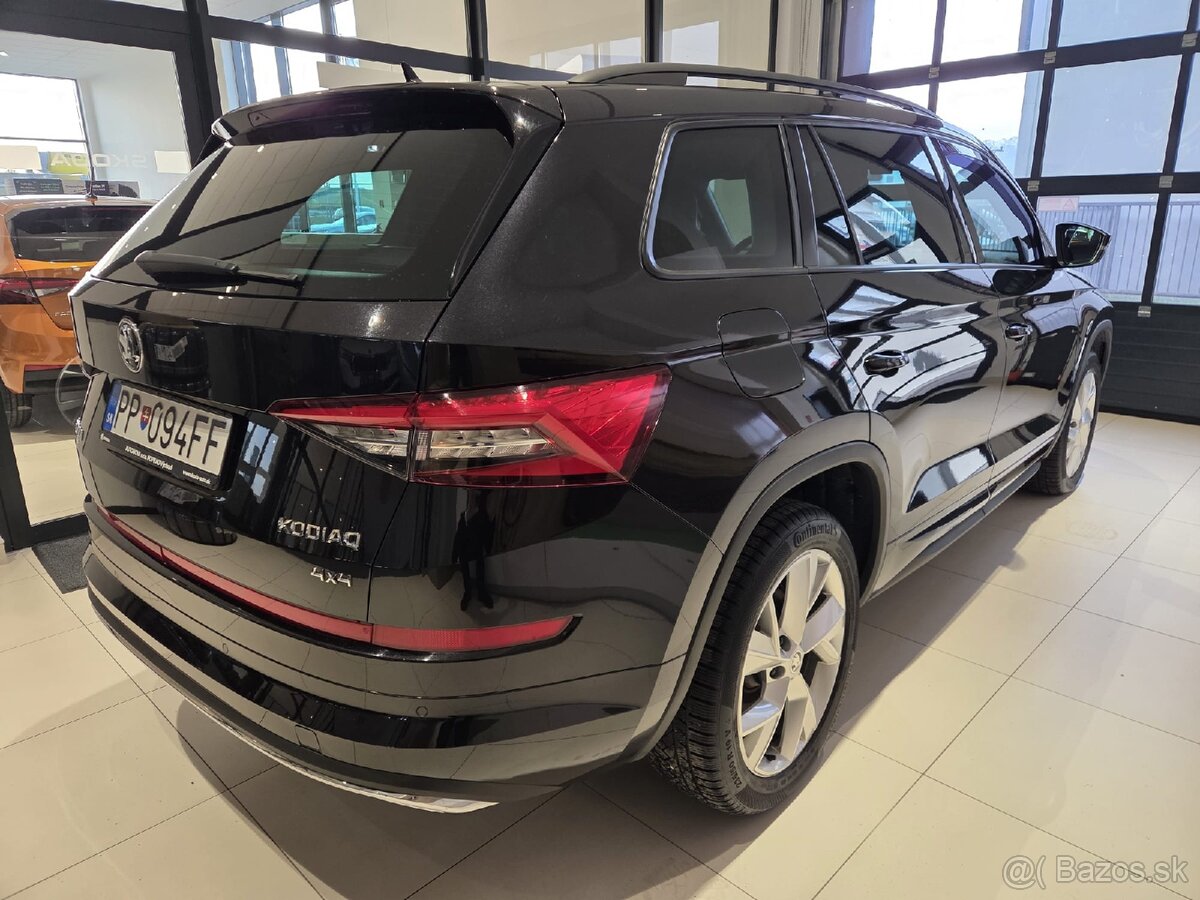 Škoda kodiaq sportline 2,0TDi 140kW DSG 4x4 - 3