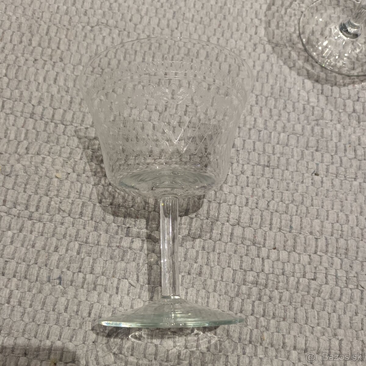 Elegantná sada edwardiánskych pohárov - 4ks - 3