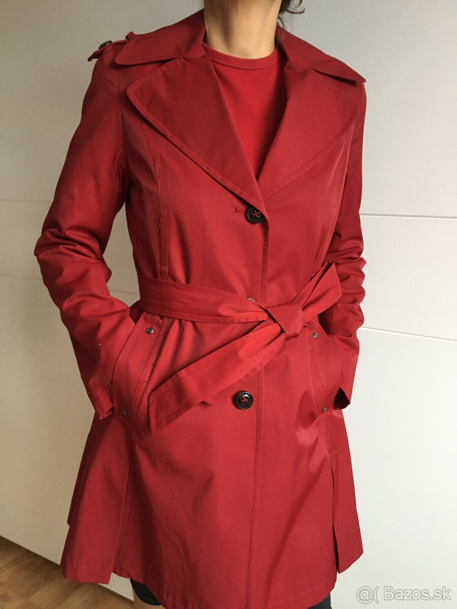 Predám plátený kabát DKNYvelkS-M, NOVY, Dona Karan - 3