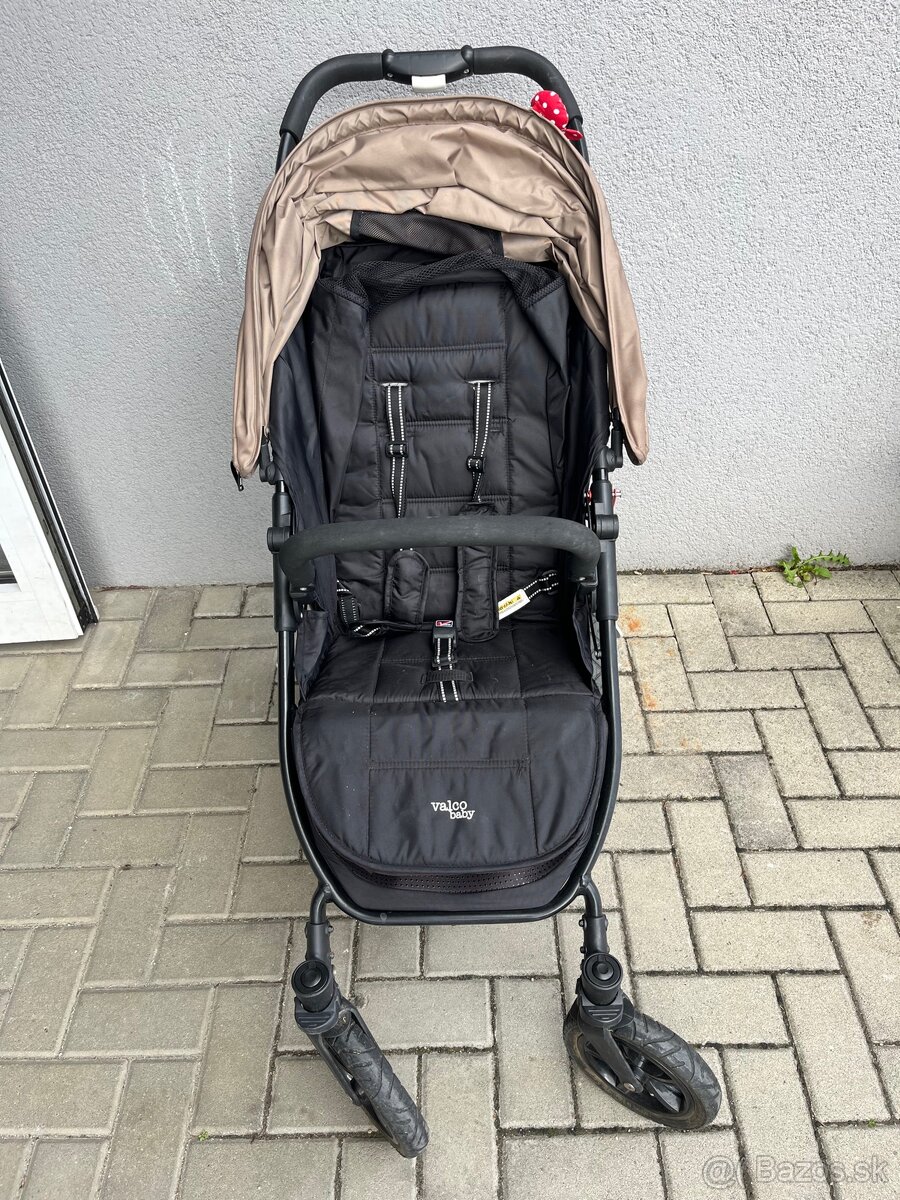 Valco Snap 3 + náhradné kolieska - 3