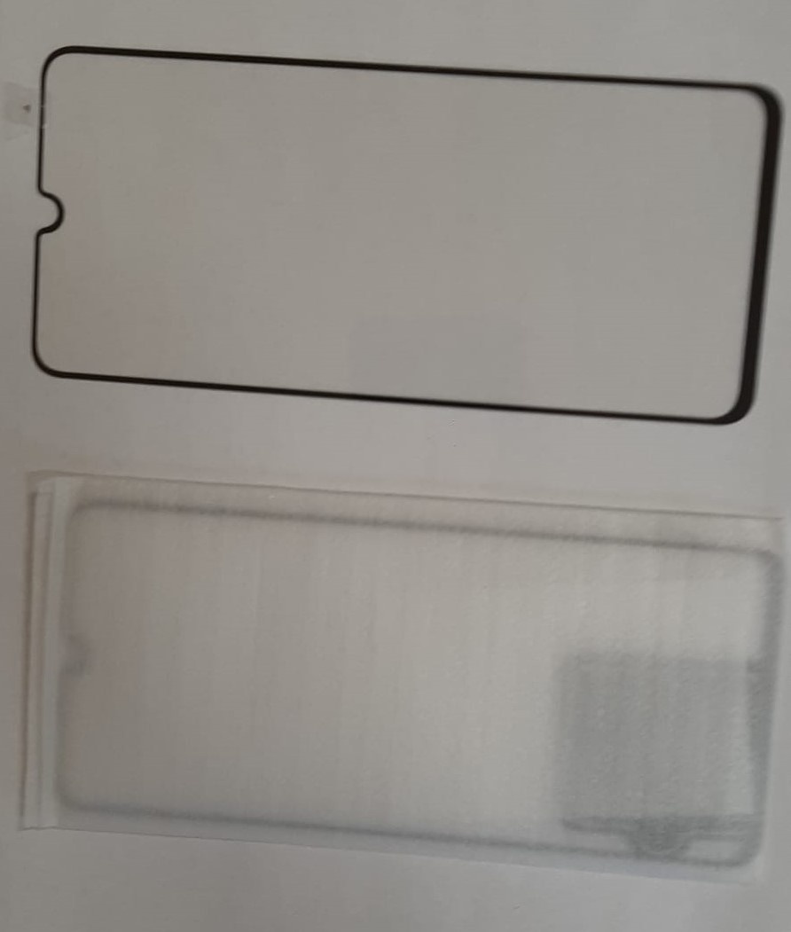 Honor X6a, ochranné tvrdené sklo, 2 ks - 3