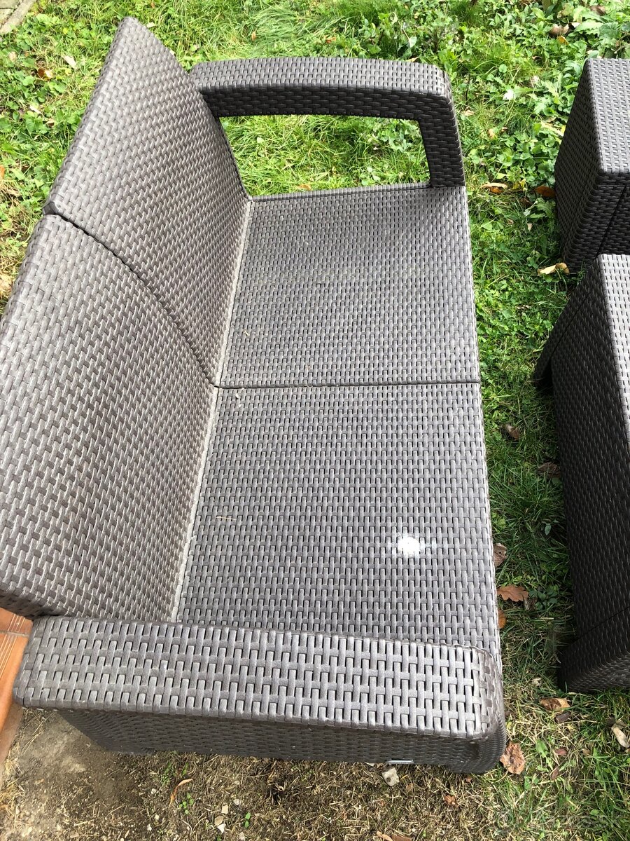 Terasove seďenie sada - 3