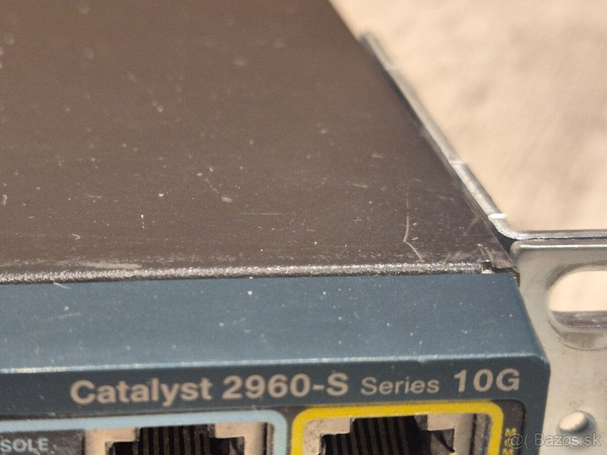 WS-C2960S-24TD-L Cisco Catalyst 2960-S - 3