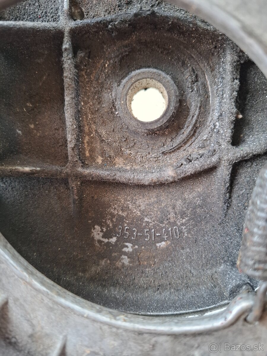 Jawa 250/353 brzdový štít - 3