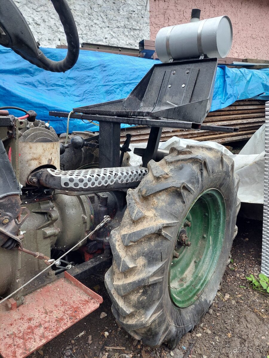 Malotraktor pf 62 - 3