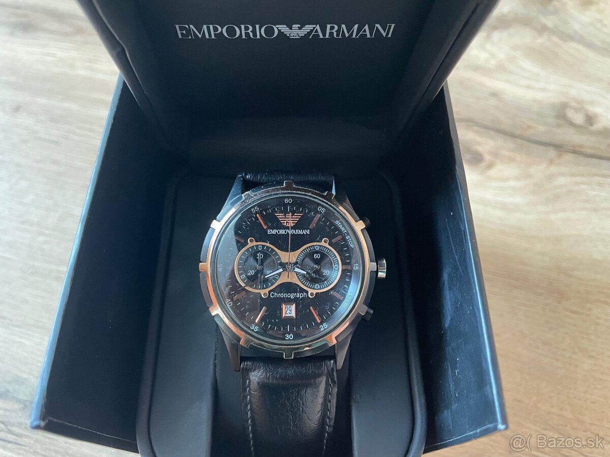 Pánske hodinky Emporio Armani - 3