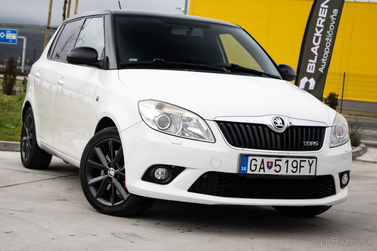 Škoda Fabia 1.4 TSI RS DSG - 3