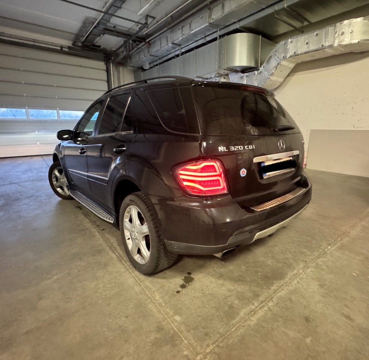 Mercedes-Benz ML320 W164 - 3