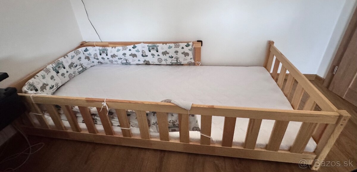Detska postel s mantinelom - 3