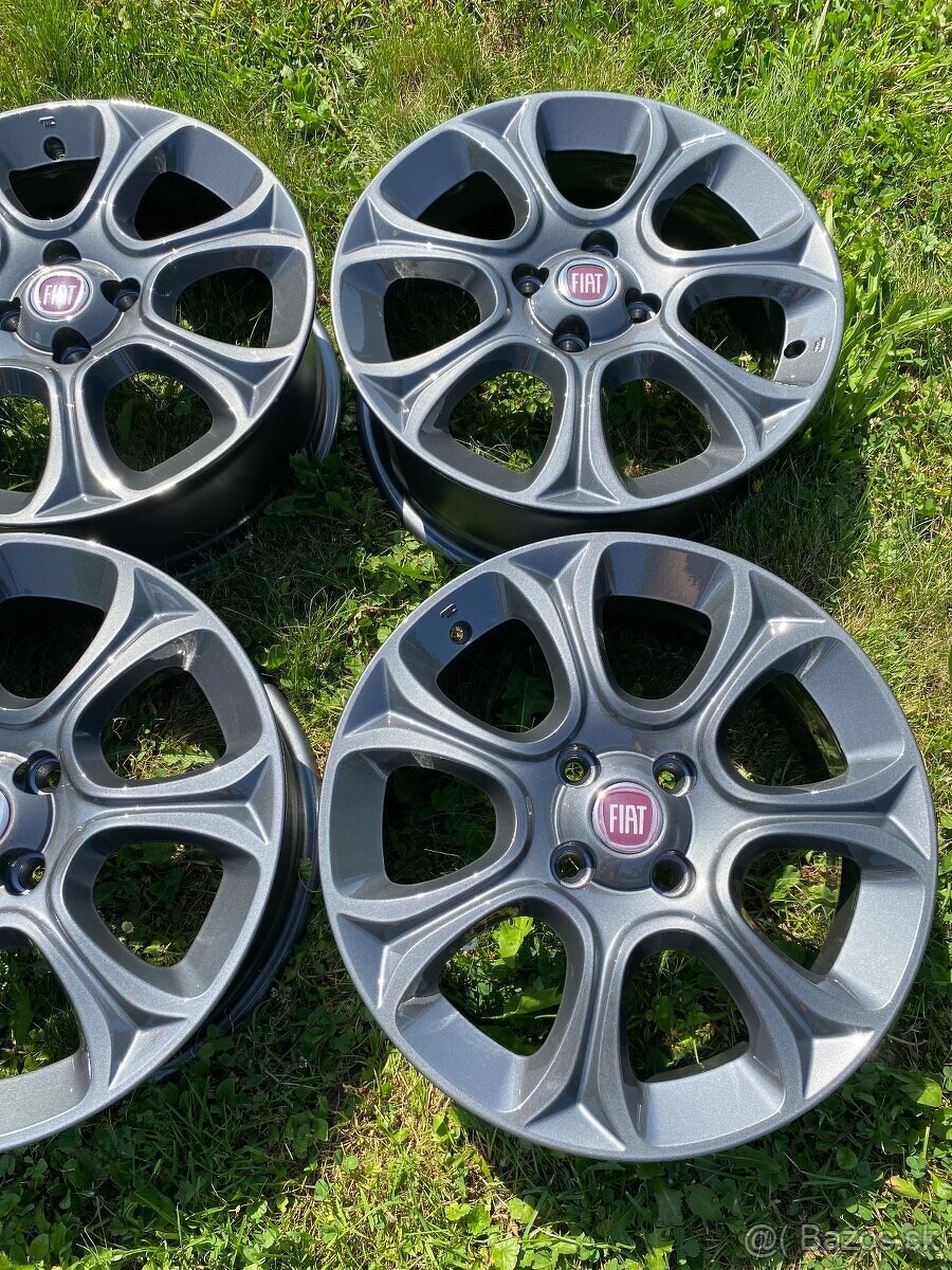 ALU KOLESÁ FIAT 4X100 R16 GRANDE PUNTO EVO - 3