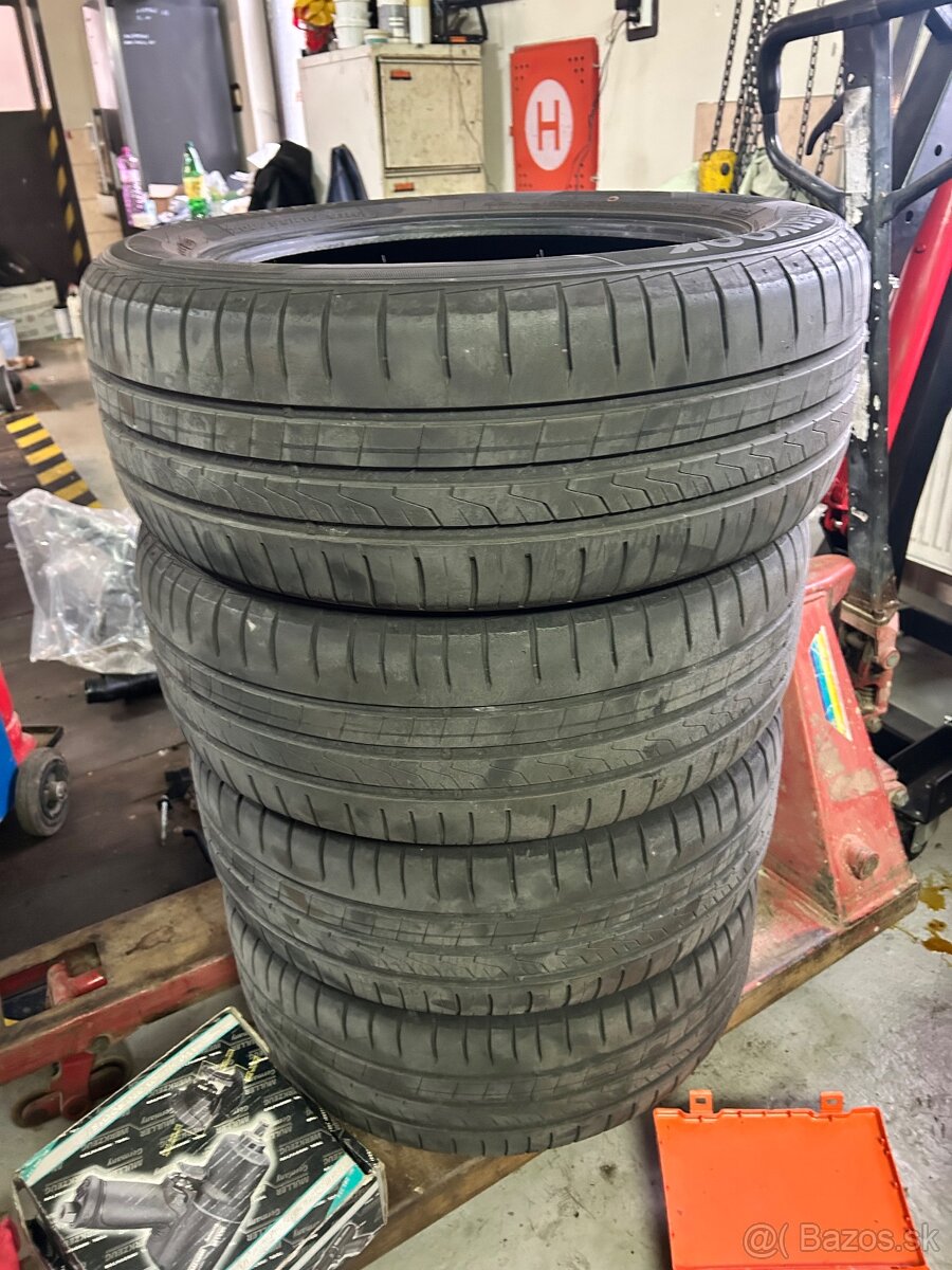 Predám letné pneumatiky HANKOOK 205/55 R16 91H - 3