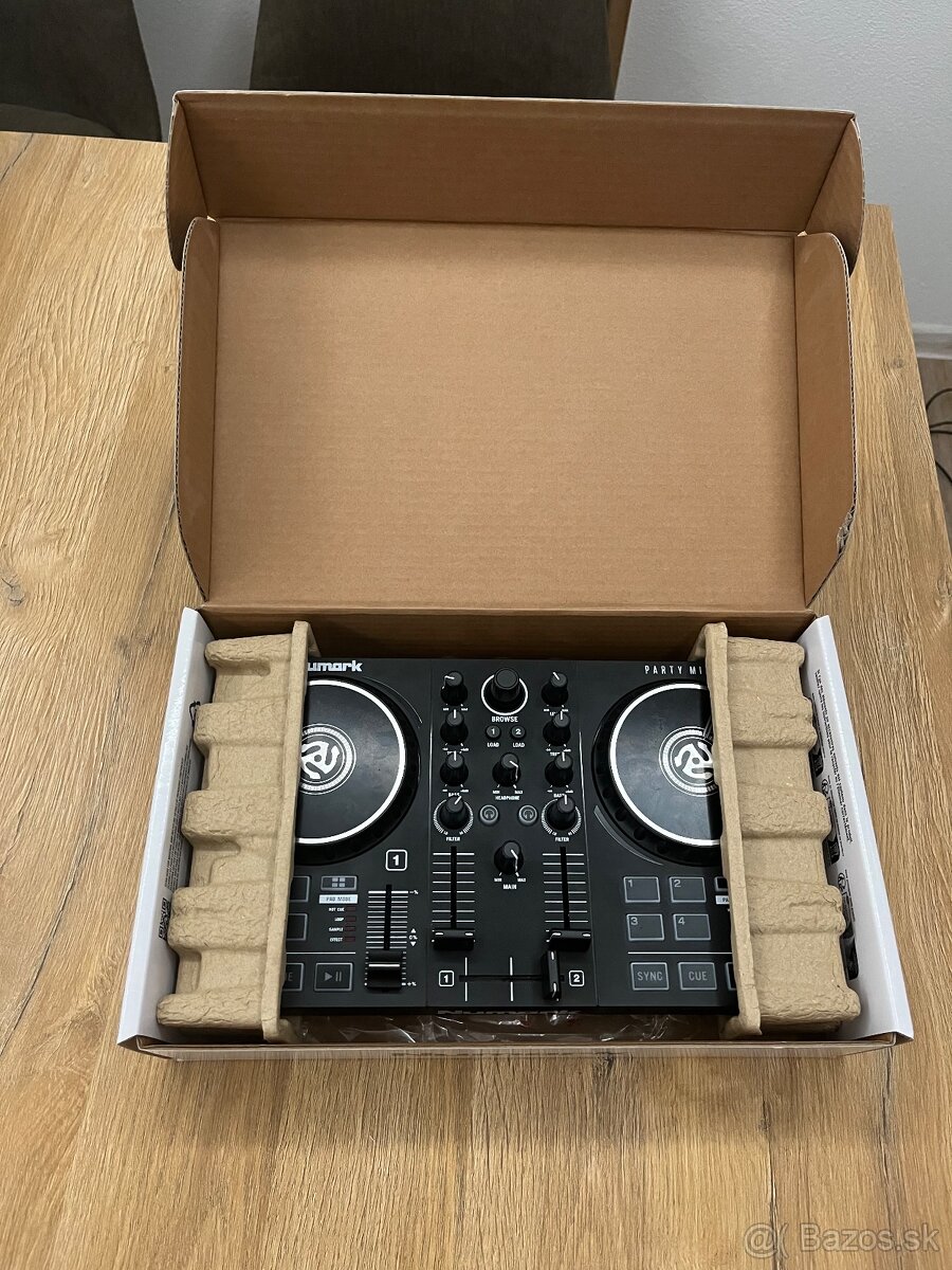 DJ Controller Numark Party Mix 2 – kompletné balenie, záruka - 3