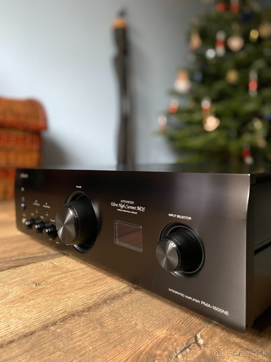 DENON PMA-1600NE-integrovaný zosilňovač (TOP STAV) - 3