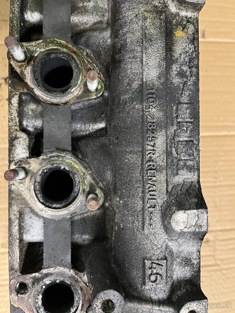 Hlava valcov 1,5dci K9K - 3