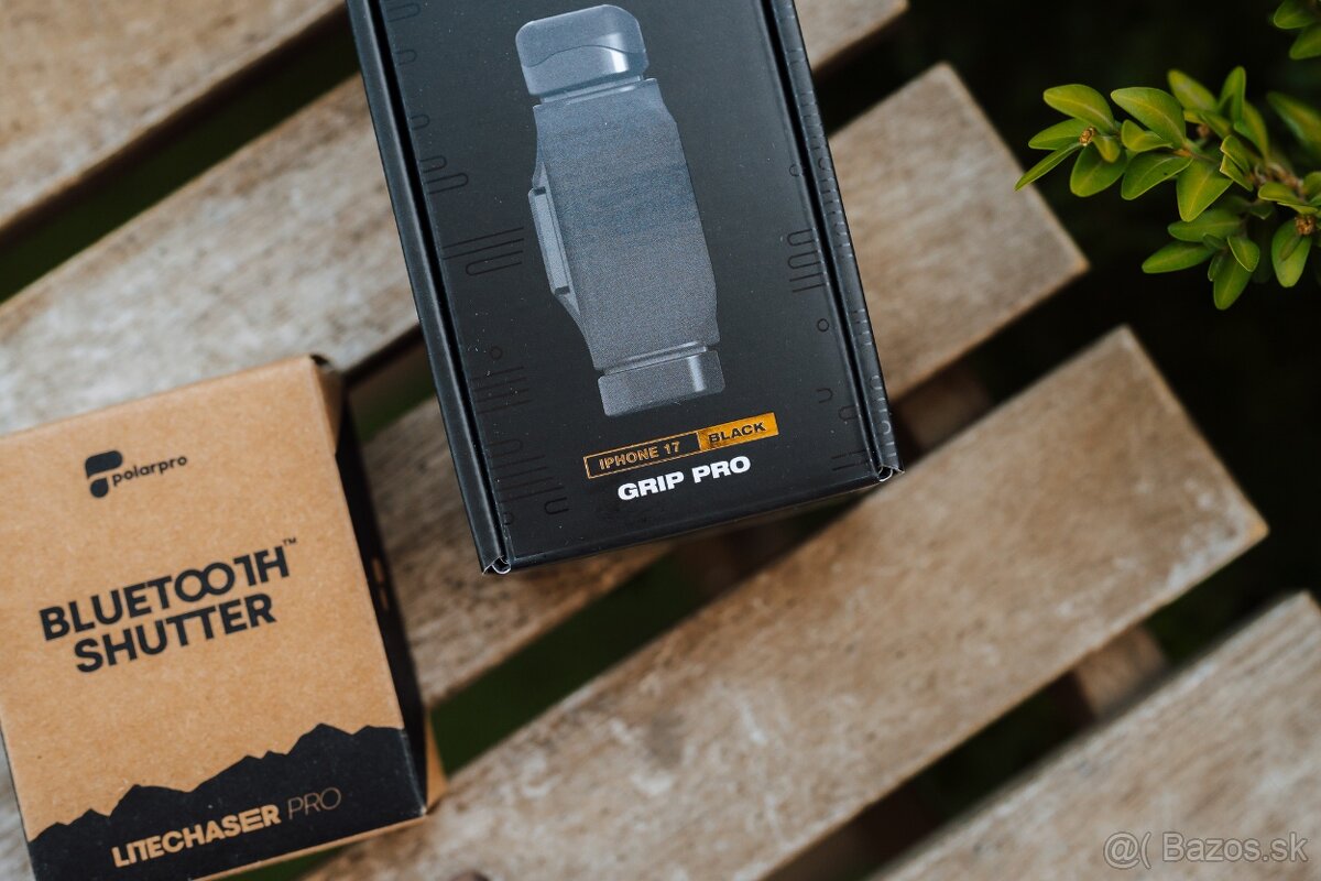 PolarPro LiteChaser 17 GRIP + PolarPro Bluetooth Shutter - 3