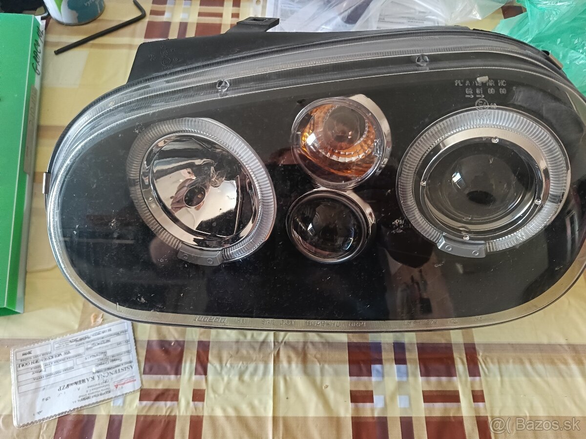 Angel Eyes VW Golf IV - 3