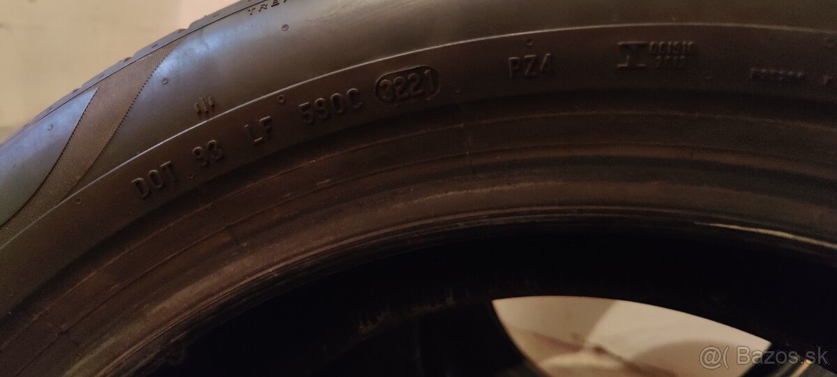 235/50 R19 99V Pirelli P Zero Letne pneumatiky - 3