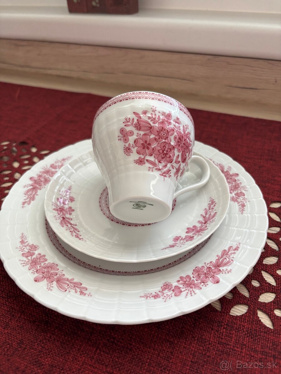 Luxusná porcelánová súprava LORENZ HUTSCHENREUTHER - 3