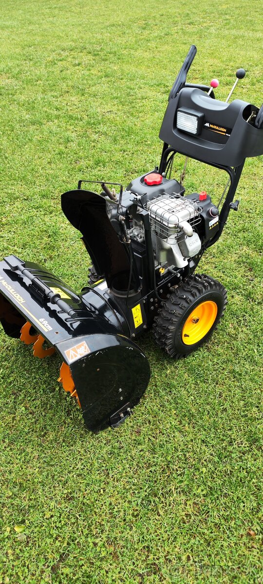 Snehova freza Mcculloch Alko - 3