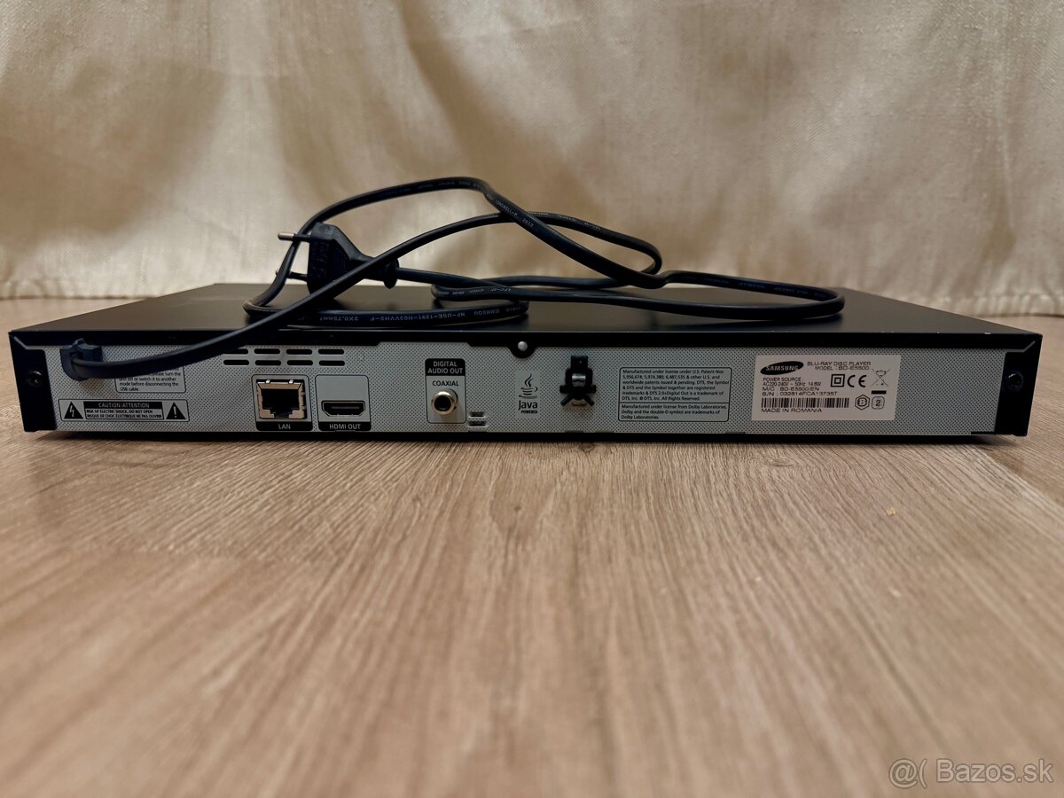 Samsung blu-ray prehrávač ,BD-E5500 - 3