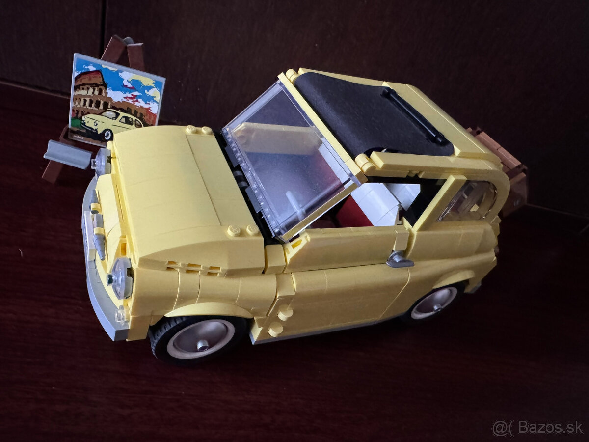 LEGO Fiat 500 - 3