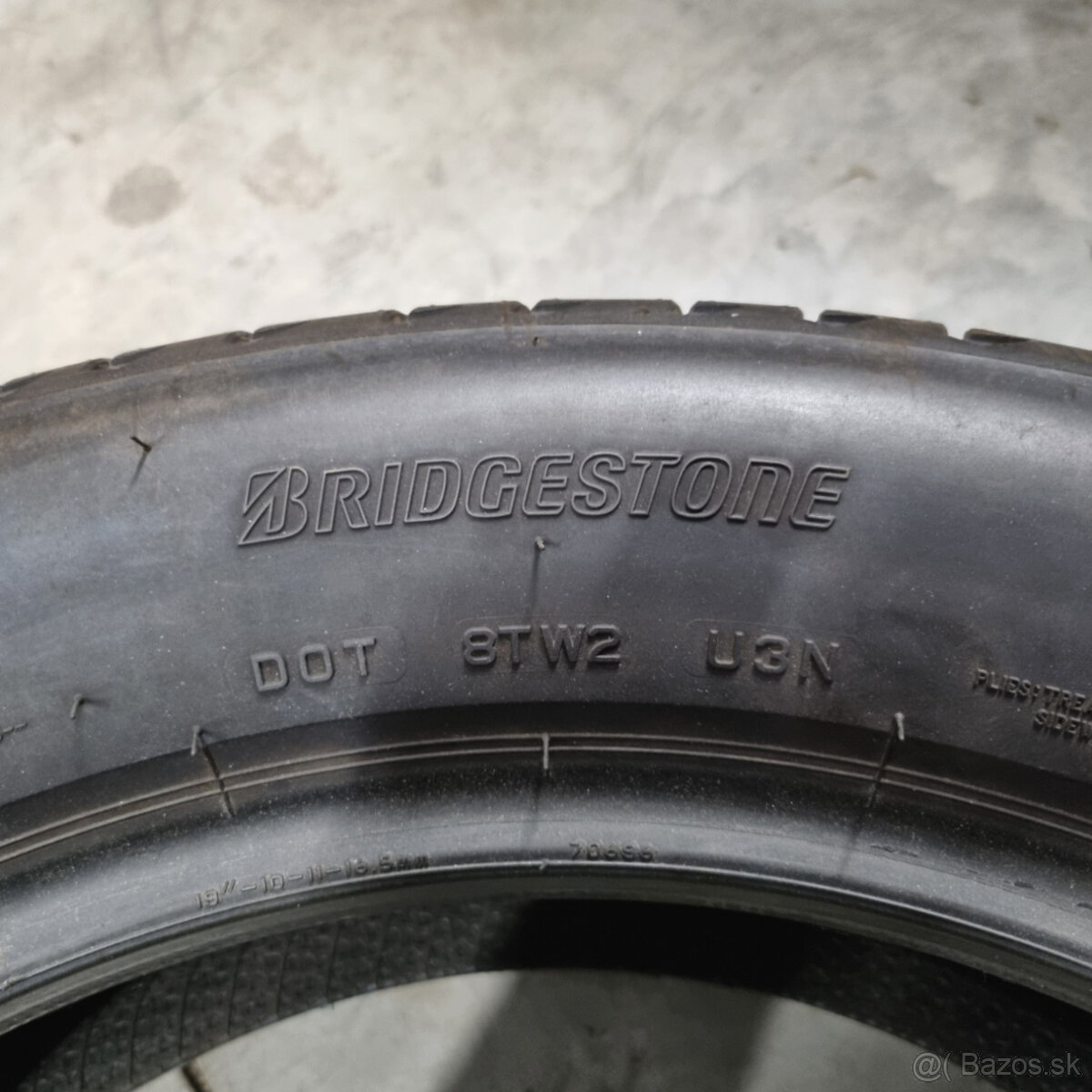 Letné pneumatiky 245/50 R19 BRIDGESTONE - 3