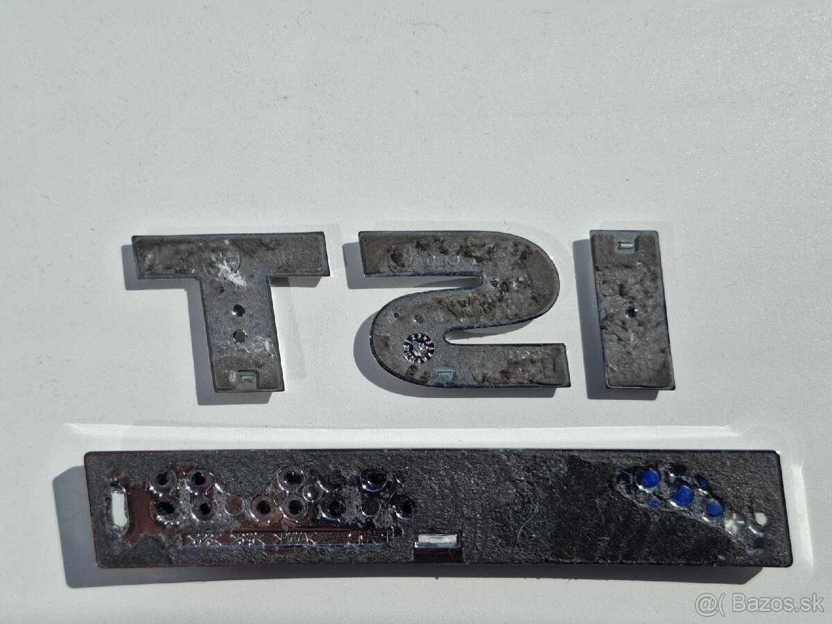 Emblemy TSI a BLUEMOTION - 3