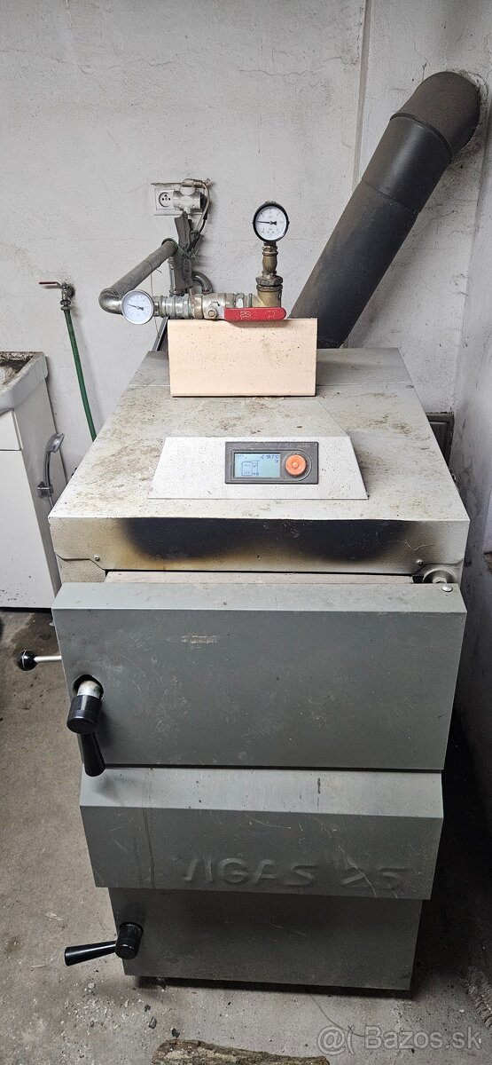 Kotol na tuhé palivo - 3