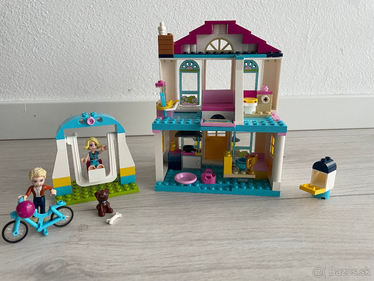 Lego Friends Stephanie a jej dom - 3