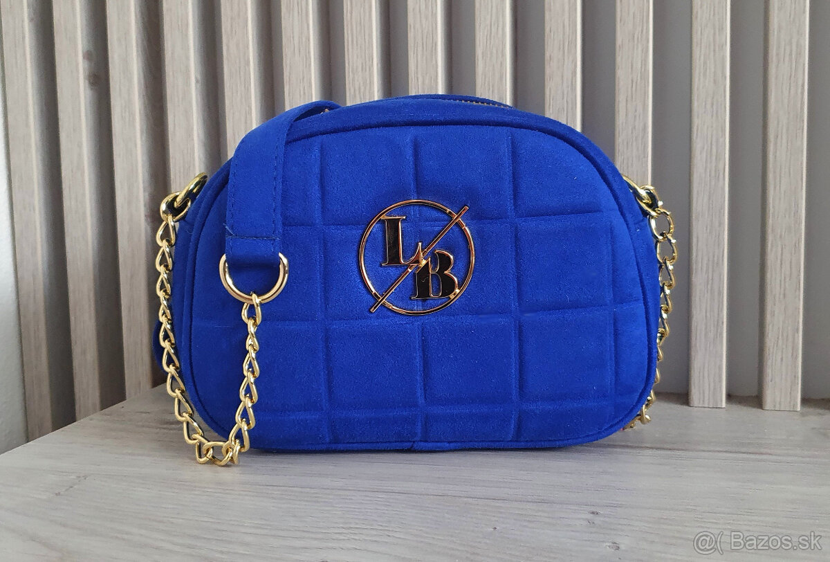 Modrá LB kabelka - 3
