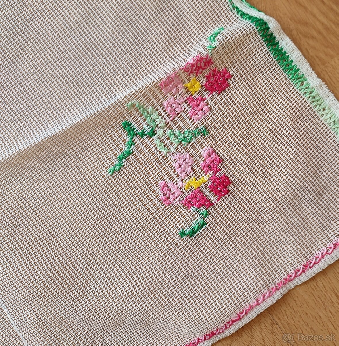 Vyšívané obrusy - 2ks - 3