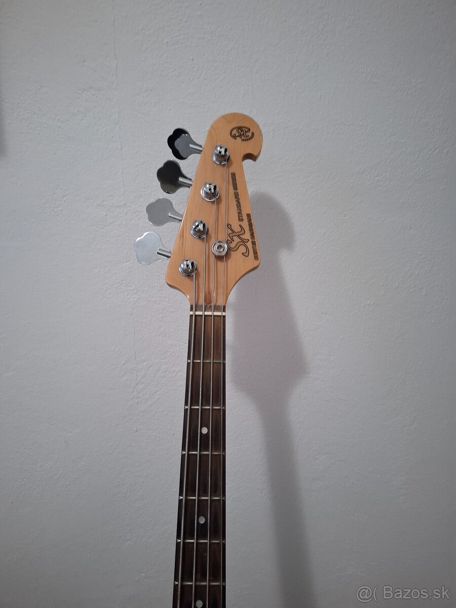 Predám basovú gitaru SX - 3