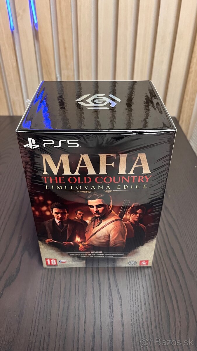 Mafia old country PS5 - 3