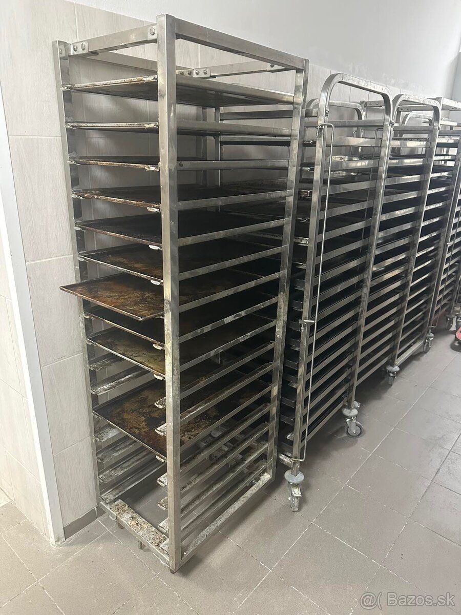 Predám pekárenské vozíky - 3