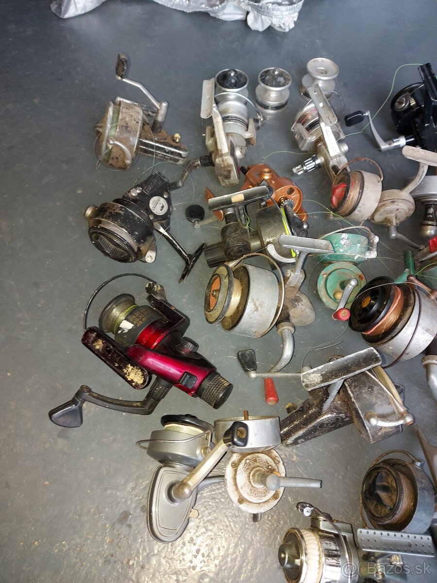 Mix starých navijáků - 3