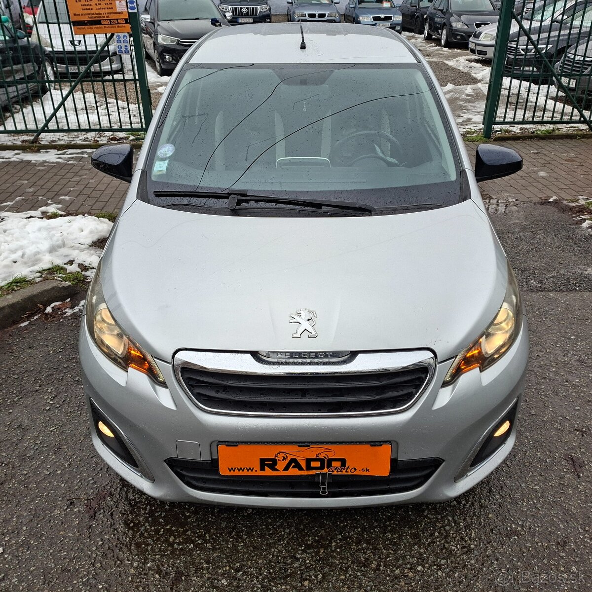 Peugeot 108 1,2 PureTech Allure TOP - 3
