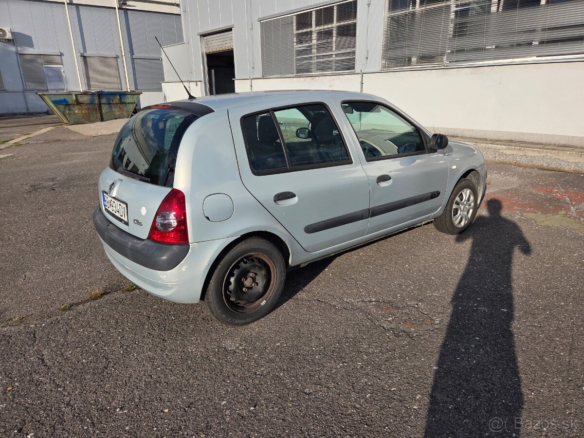 Renault Clio 1,2 43kW r.v.2003 STK5/2027 - 3