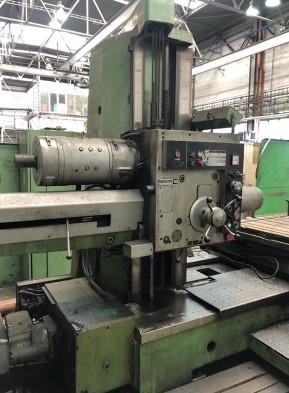 Horizontální vyvrtávačka TOS WHN 9 B (6762) - 3