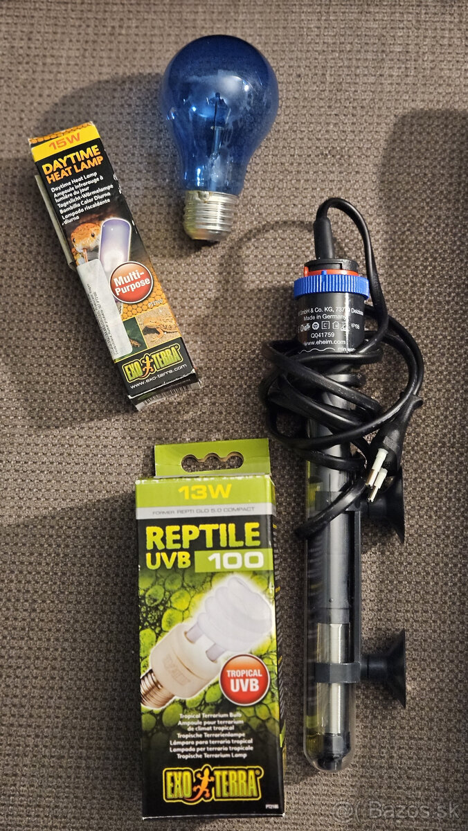 Eheim ohrievač vody pre akvária - 25W - 3