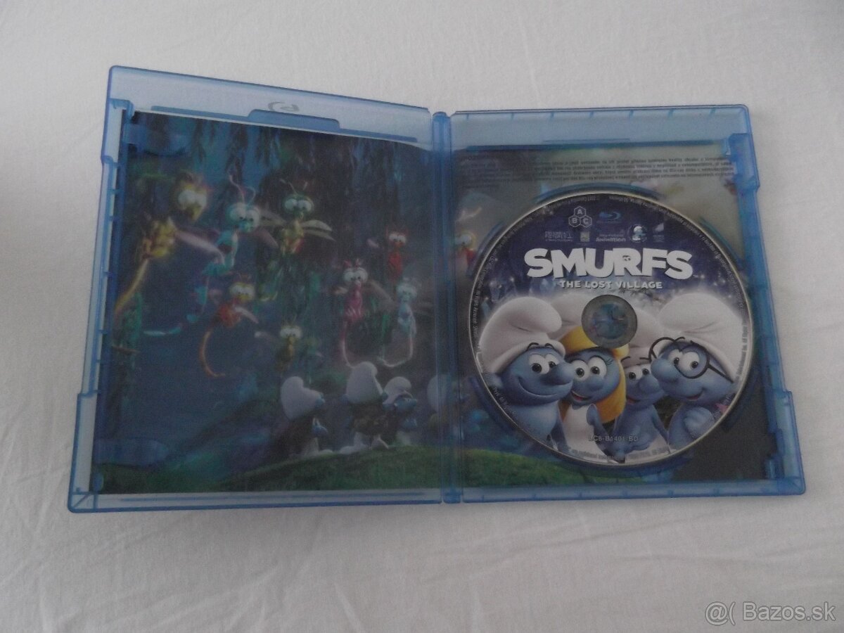 Blu ray-Šmoulové-Zapomenutá vesnice - 3