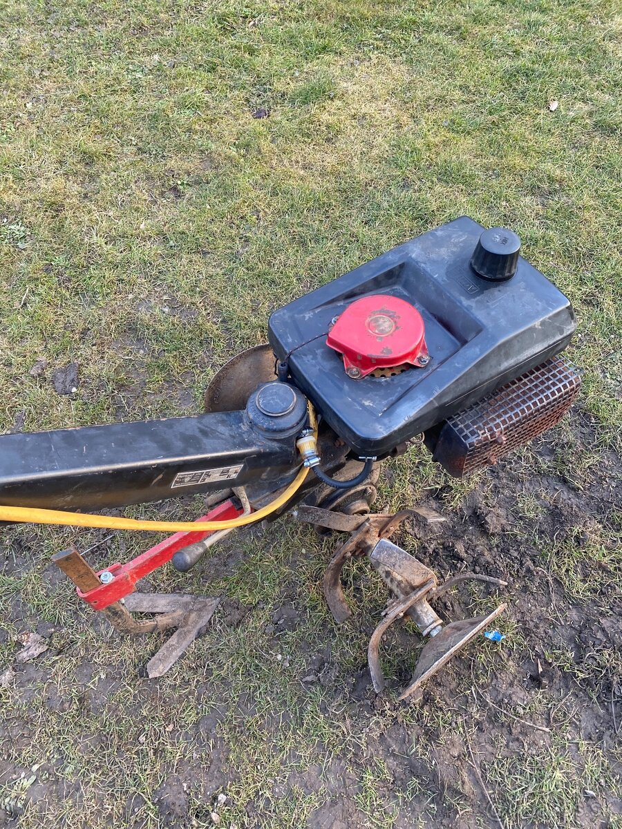 Predam Vari rotavator - 3