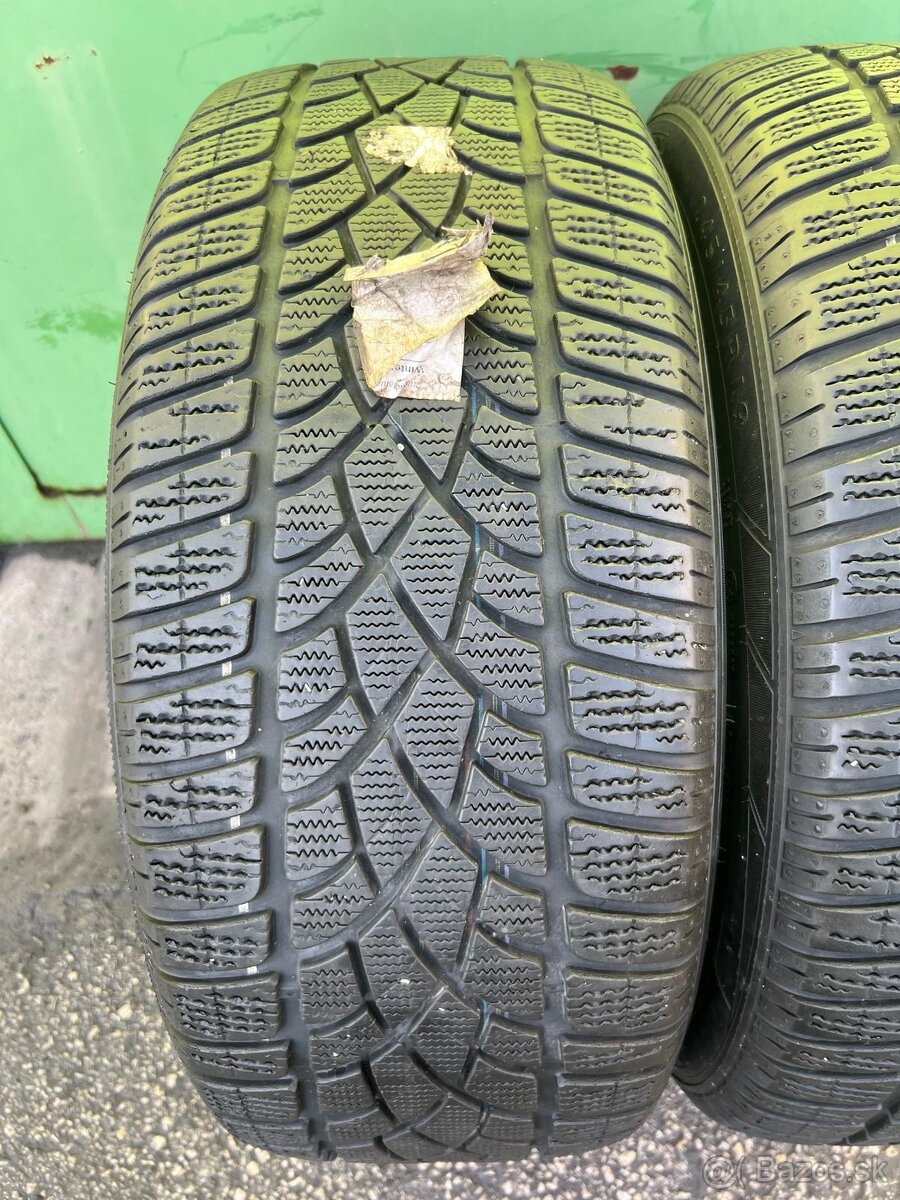 Zimné pneumatiky dunlop 245/45R19 - 3
