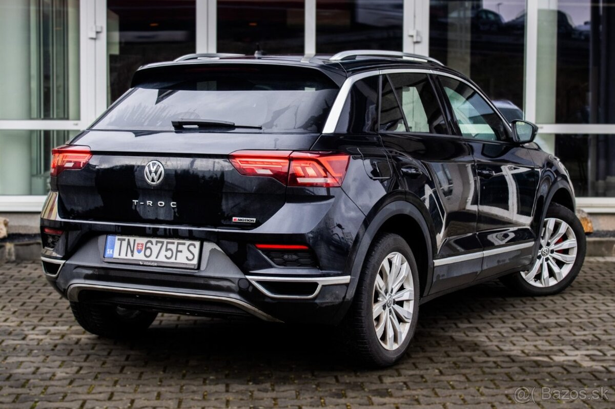 VOLKSWAGEN T-ROC 2.0 TSI 4MOTION DSG - 3