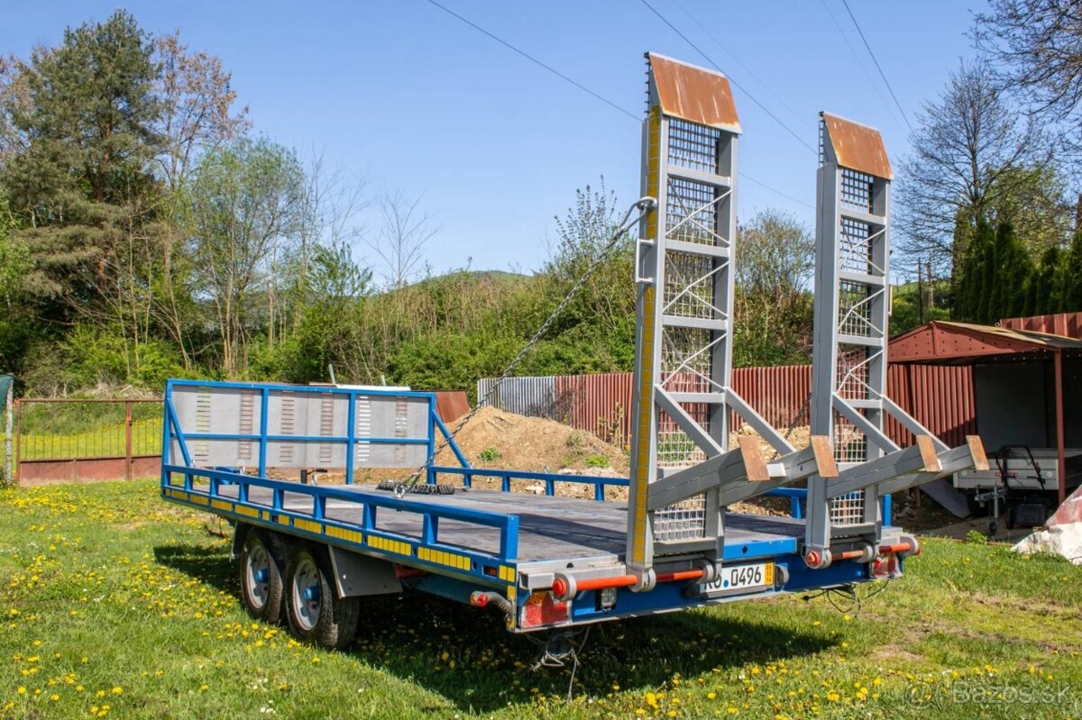 Podvalník Humbaur - podval, prepravník, vlek - 3