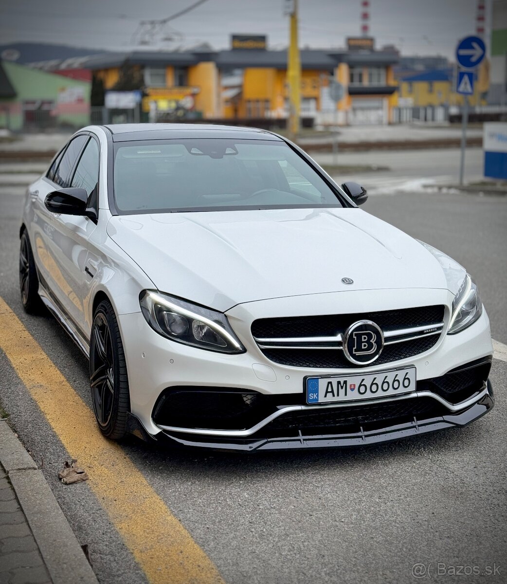 Mercedes C63 - 3