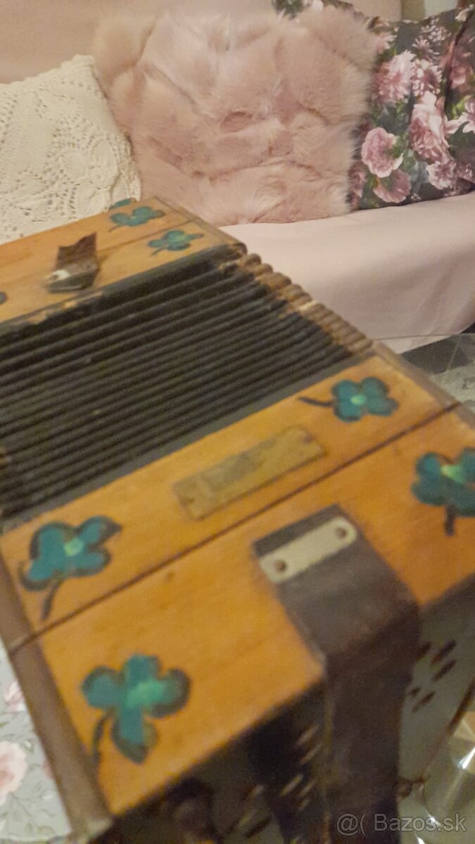 Heligonka hohner - 3